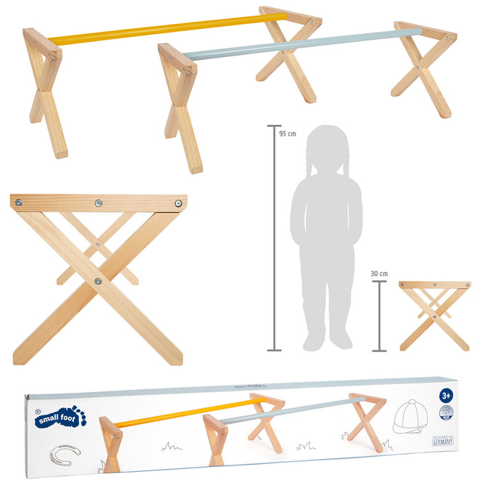 Zestaw przeszkód do hobby horsing 12397 Small Foot