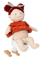 Zestaw Przedszkolaka drewniane akcesoria dla lalki 6 el Astrup 84281