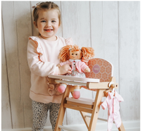 Lalka Paulina (30 cm), BJD005-Bigjigs Toys, lalki dla dzieci