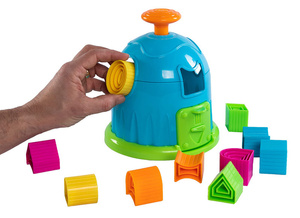 Sorter dla dzieci Fabryka Kształtów Fat Brain Toys FA267-1