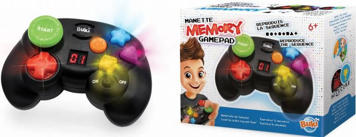 Pad z grą pamięciową 6209-Buki, nauka i zabawa dla dzieci