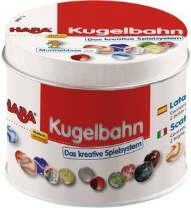 Kulodrom w puszce Kolorowe kuleczki HB3528-Haba, zabawki dla dzieci