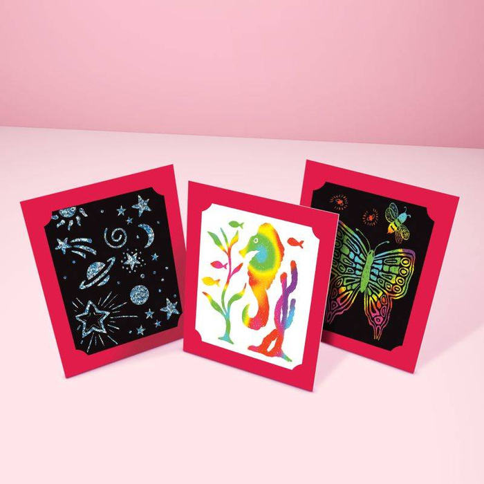 OUTLET Scratch Art zeszyt do wydrapywania Deluxe Combo 15981-MDEZC Melissa & Doug