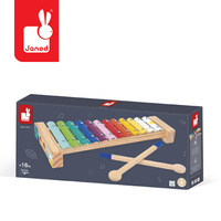 Ksylofon cymbałki Gioia Janod J07663 Instrumenty muzyczne dla dzieci