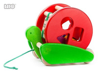Ślimak sortroller "Kolorowa muszla", 37830-Bajo - zabawki edukacyjne