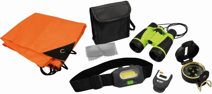 Zestaw do przyrodniczych wędrówek BN014-Buki, zabawy w plenerze