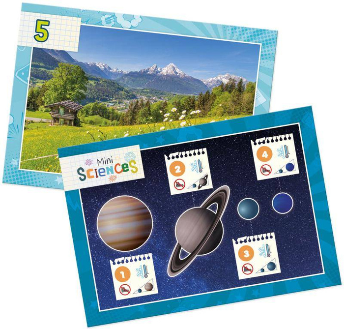 Nauka i zabawa dla dzieci Mini sciences Teleskop 9004 Buki