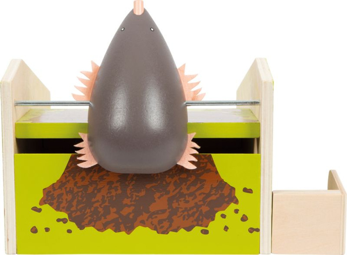 Mini golf dla dzieci Krecik Small Foot 12439 gra zręcznościowa Outdoor