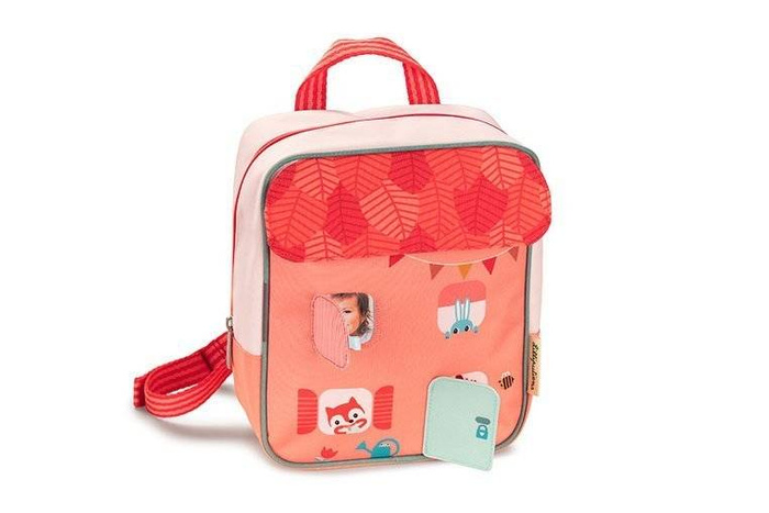 Plecak dziecięcy Leśny Domek 84447-Lilliputiens, plecaki dla dzieci