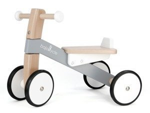 Jeździk z drewna Grey Garden 53710W-Bajo, pojazd dla dzieci