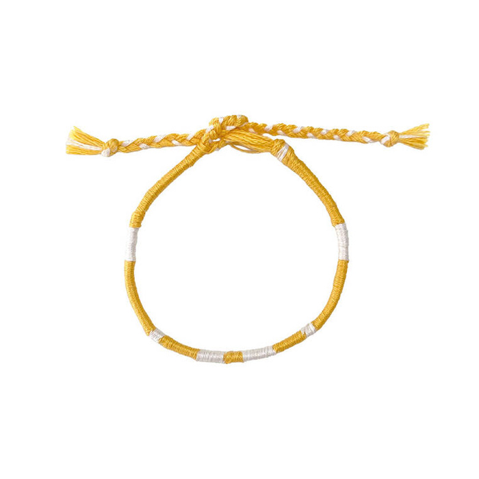 Zestaw kreatywny do tworzenia biżuterii Tęczowe bransoletki 30 szt. J09134 Janod