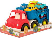 Laweta z 6 autkami Happy Cruisers B.Toys BX2342