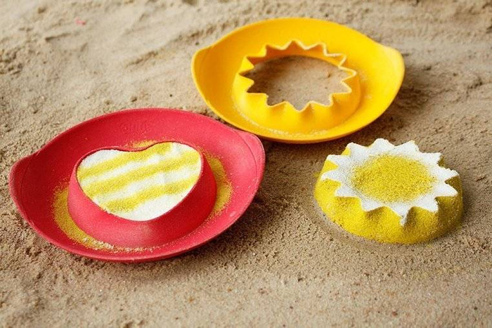 Wielofunkcyjny zestaw foremek SunnyLove 170495-Quut, zabawy w plenerze