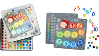 Magnetyczna gra dla dzieci Ale Numer HB305050-Haba, puzzle i układanki