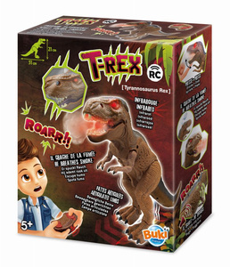 Dinozaur T-Rex zdalnie sterowany Buki 37293