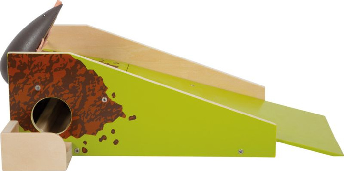 Mini golf dla dzieci Krecik Small Foot 12439 gra zręcznościowa Outdoor