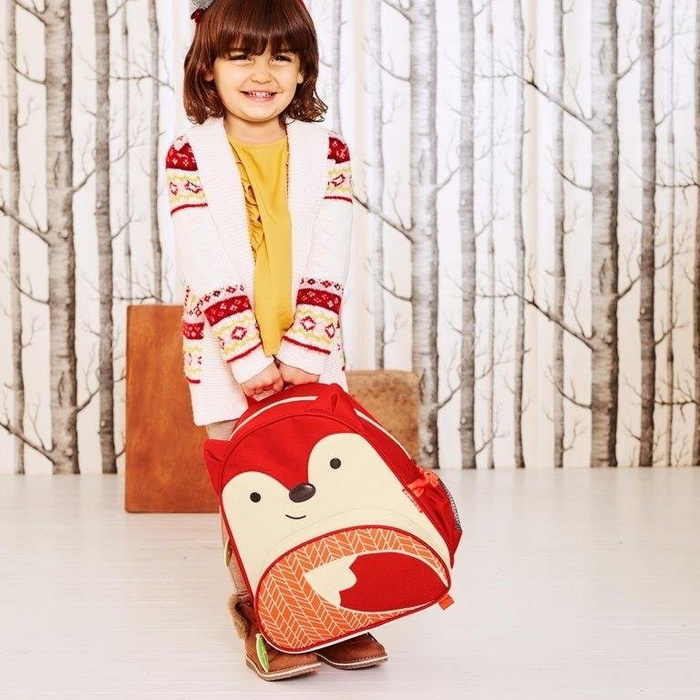 Plecak dla dzieci Zoo Lisek 210256-Skip Hop, wyprawka dla przedszkolaka