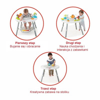 Interaktywny stolik dla dzieci 3w1, 303325-Skip Hop