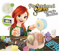 Professional Studio ŚWIECE SOJOWE 5420-Buki, zestaw kreatywny dla dzieci