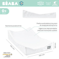 Przewijak dla dziecka miękki i anatomiczny Sofalange Beaba 920351