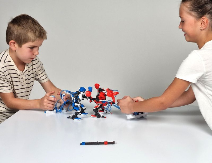 Hydrauliczni bokserzy Buki 7510 zabawki konstrukcyjne