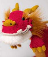 Smok Czerwony 42 cm Jellycat maskotki CEL2D