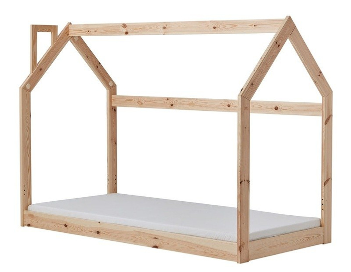 Naturalna Barierka Classic 2 sztuki 200x90 Pinio Łóżka Domki