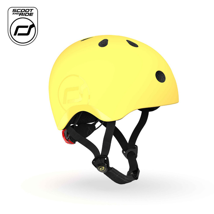 Kask S-M dla dzieci 3+ Lemon 96364-Scootandride