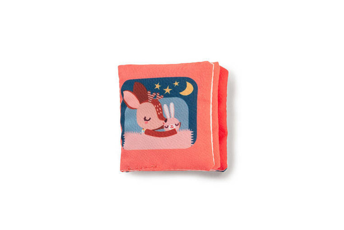 Przytulanka Sarenka Stella z torbą i akcesoriami 7 elementów 83376 Lilliputiens