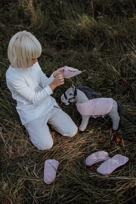 Kolekcja Minis Astrup Stajnia marzeń 4w1 Lucky różowy