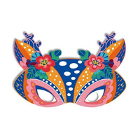 Multi - zestaw kreatywny 11 dekoracji Tukan 7+, Janod J07888