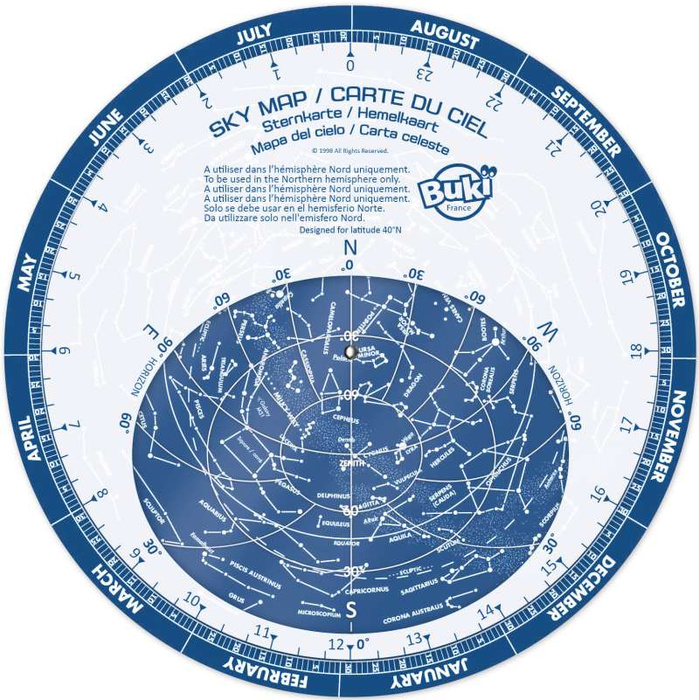 Nauka i zabawa dla dzieci Teleskop - 30 doświadczeń TS007B Buki