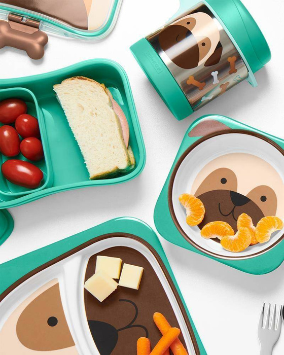 Pudełko śniadaniowe Mops 9L751110-Skip Hop, akcesoria dla dzieci