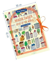 Teczka inspiracji - Miasta Świata, Zuzu Toys, zabawki edukacyjne