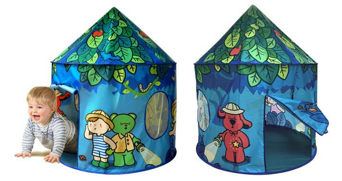 Namiot do zabawy Safari nocą K's Kids KA10848-GB