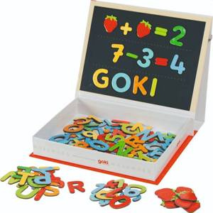 Książka magnetyczna Mała Szkoła 58420-Goki
