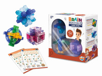 Łamigłówki dla bystrzaków Ekspert Buki 6207 Łamigłówki dla dzieci