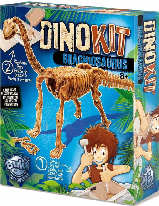 Mały archeolog - BRACHIOZAUR 439BRA-Buki, nauka i zabawa dla dzieci