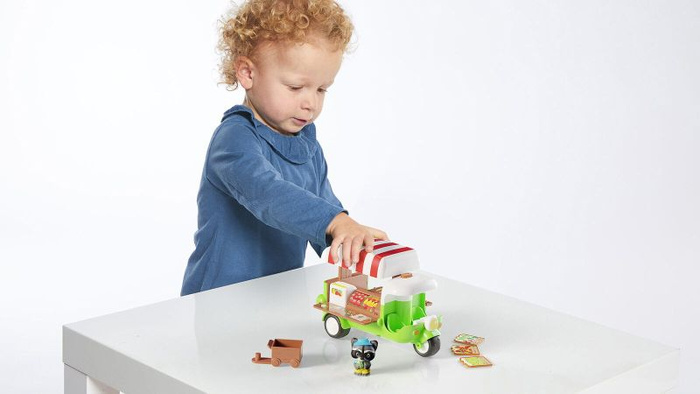 Owocowo-Warzywny Food Truck Samochód Klorofil 700218F