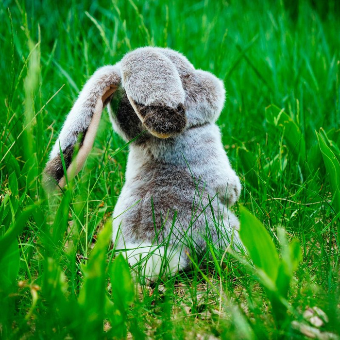 Pluszowa maskotka Zajączek M Trudi 24014 Przytulanki dla niemowląt i dzieci