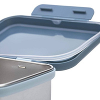 Lunchbox ze stali nierdzewnej Adventure Traktor 1210029496-Lassig, pudełka śniadaniowe 