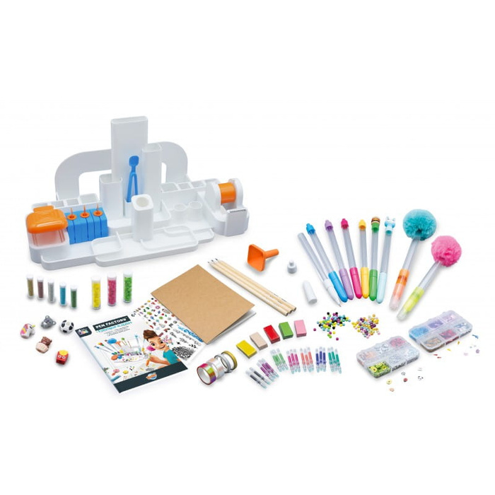 Fabryka długopisów Zrób to sam Akcesoria papiernicze Buki FK007