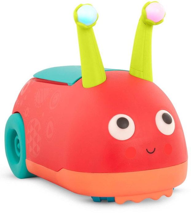 Interaktywny jeździk dla dzieci biedronka B.Toys BX1774Z