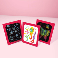 OUTLET Scratch Art zeszyt do wydrapywania Deluxe Combo 15981-MDEZC Melissa & Doug