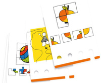 Logic! CASE 4+ Zestaw startowy HB306121-Haba, gra logiczna dla dzieci