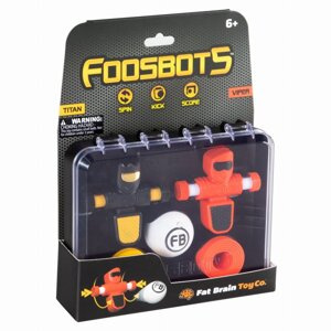 Piłkarzyki Foosbots Zestaw dla Dwóch Graczy Fat Brain Toys FA459-1