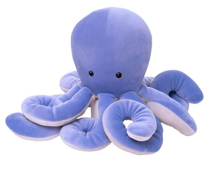 Pluszak Ośmiornica Sourpuss Velveteen 160185-Manhattan Toy, maskotki dla dzieci