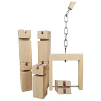 Wieża Fröbella gra zręcznościowa drewniana 63882 Goki