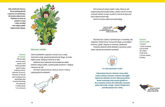 Wielkie gotowanie na ulicy Czereśniowej Wydawnictwo Dwie Siostry, książki dla dzieci