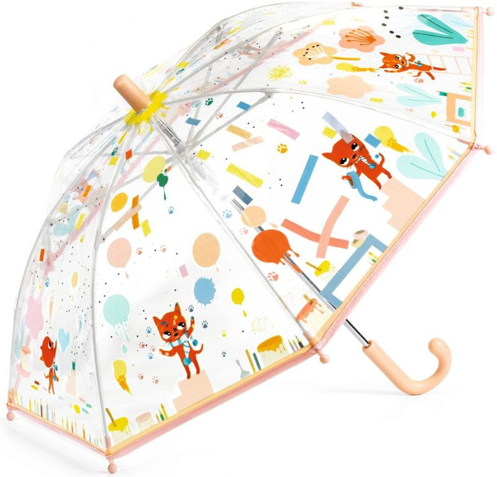 Parasol przeciwdeszczowy dla dzieci kotek Djeco DD04728